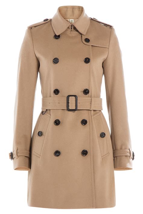 burberry oversized wool trench coat.